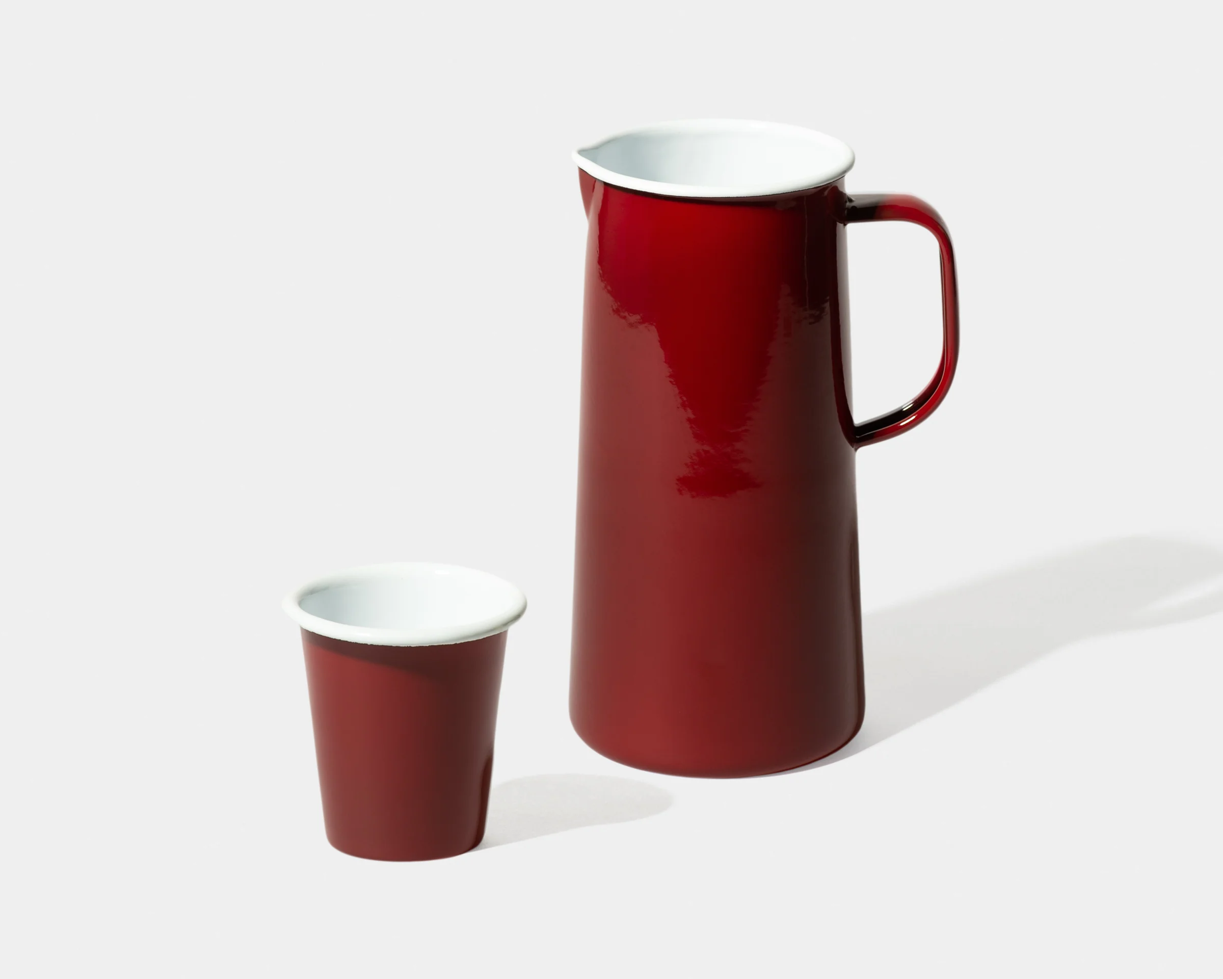 Drinking Set Mustard Yellow