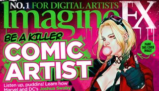 ImagineFX 205 cover crop