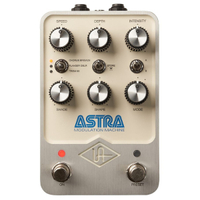 Universal Audio Astra Modulation MachineStereo | True or Buffered Bypass | 9V, 400mA