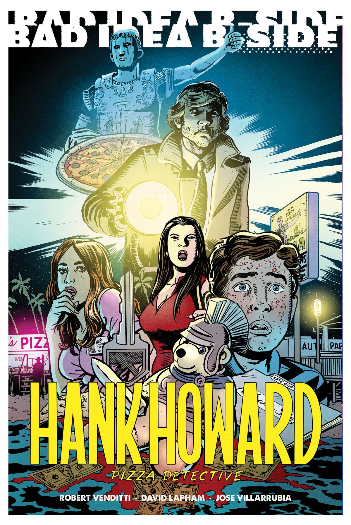 Hank Howard, Pizza Detective