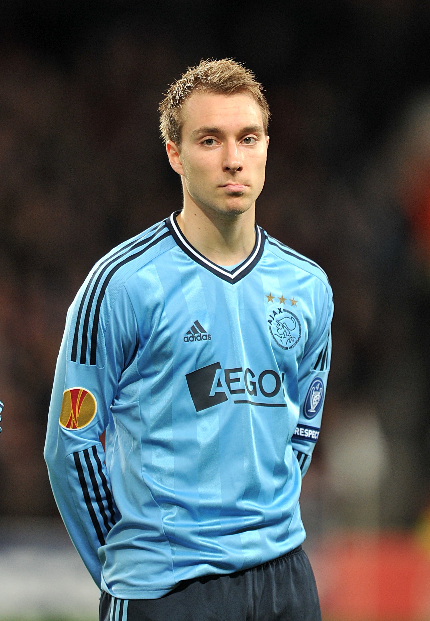 Christian Eriksen Training With Ajax Reserves To Build Up Fitness Fourfourtwo 