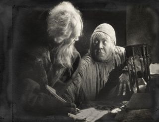 Once presumed lost forever, these eerie photos show us all what horror movies were like 100 years ago