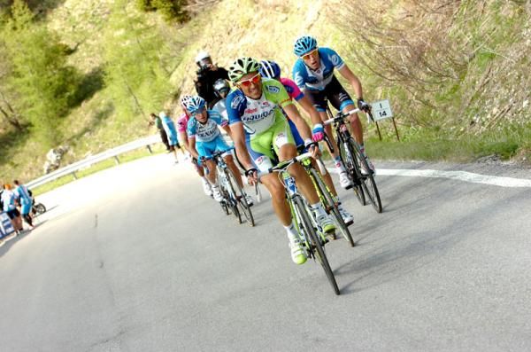 Ivan Basso (Liquigas Cannondale) controlled his GC rivals