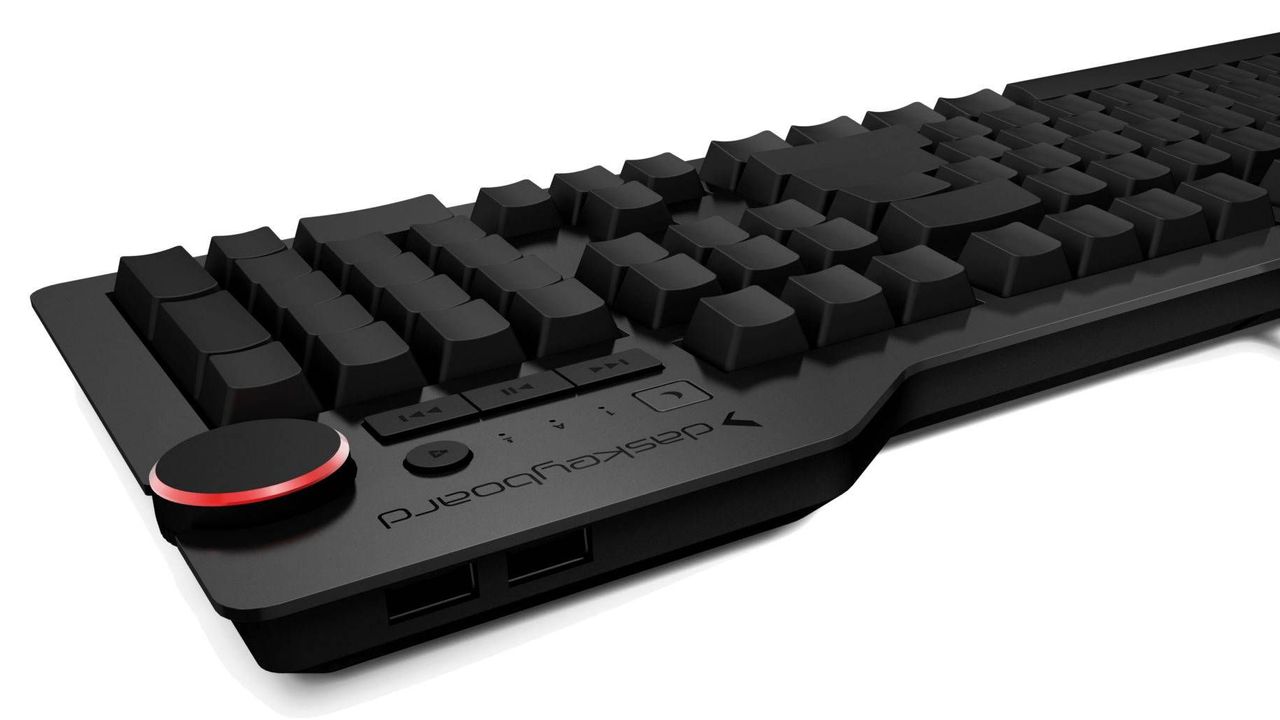 Das Keyboard 4 Ultimate mechanical keyboard