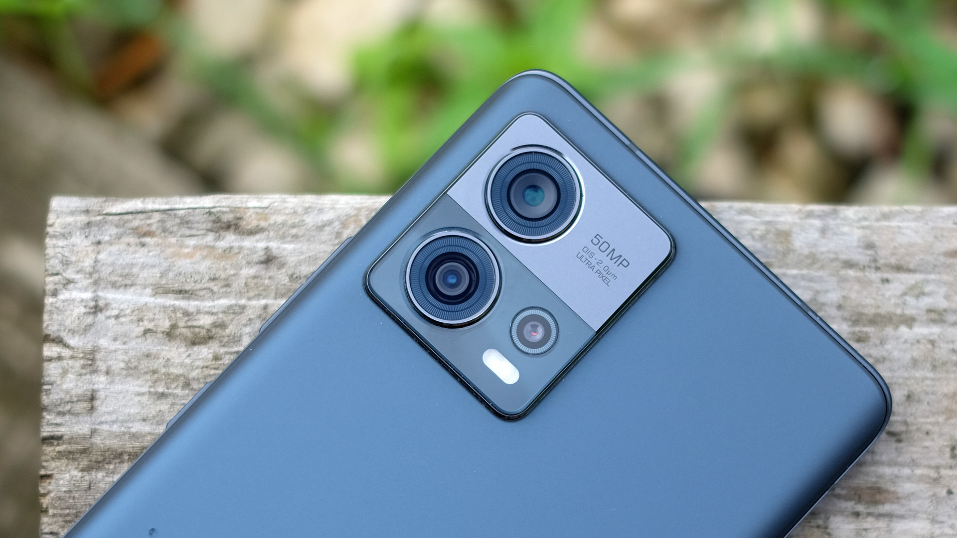 Les appareils photo du Motorola Edge 30 Fusion