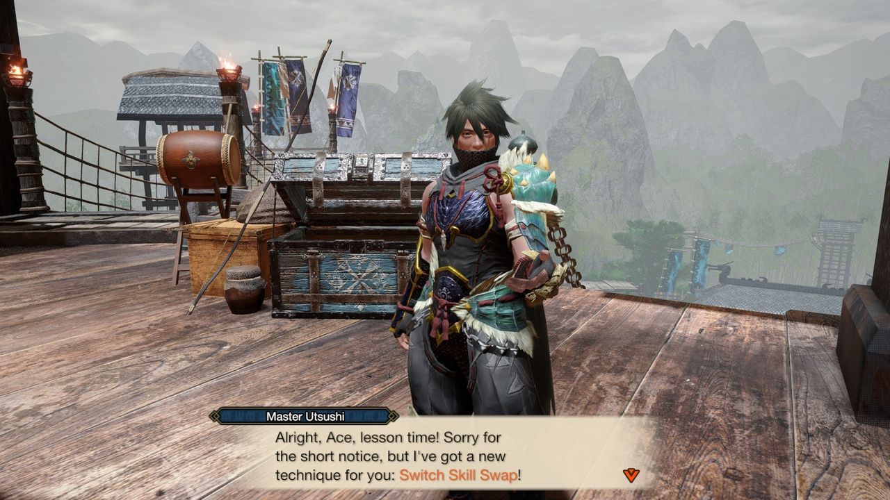 Sunbreak switch skill tutorial