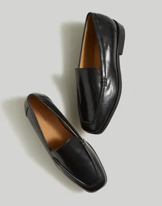 Bennie loafers made of leather