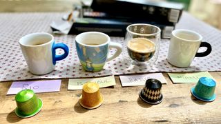 Nespresso World Explorations coffee capsules