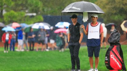 How Bad Weather Is Affecting The 2022 Players Championship