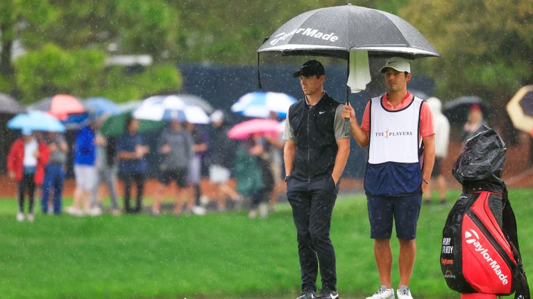 How Bad Weather Is Affecting The 2022 Players Championship