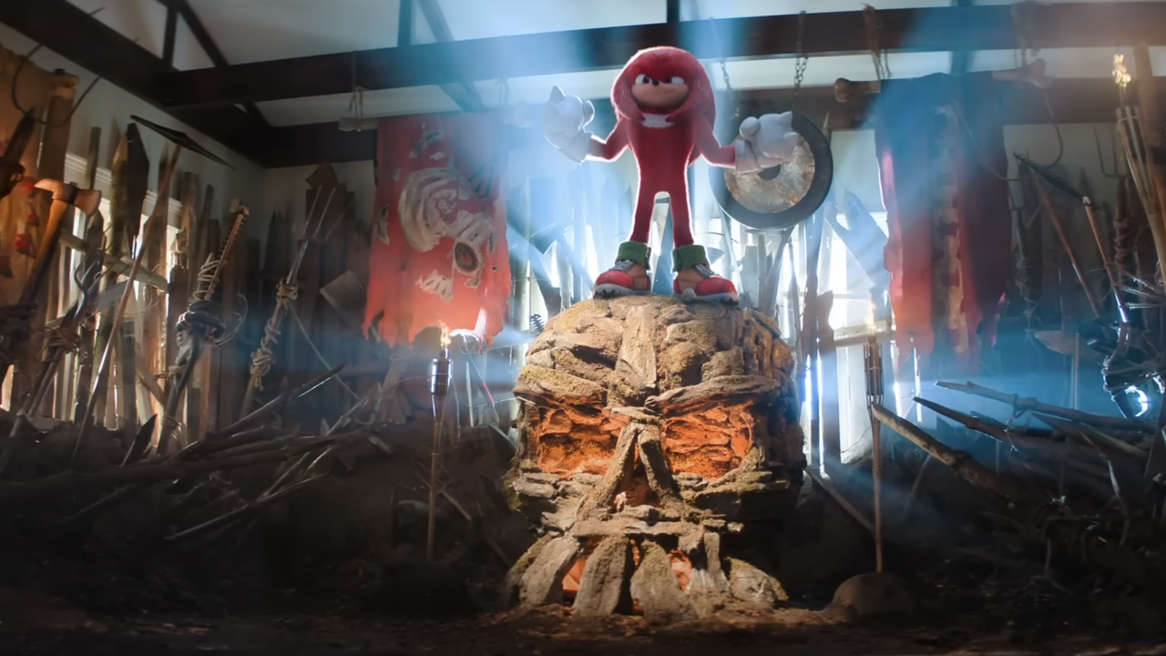 Knuckles series screenshot
