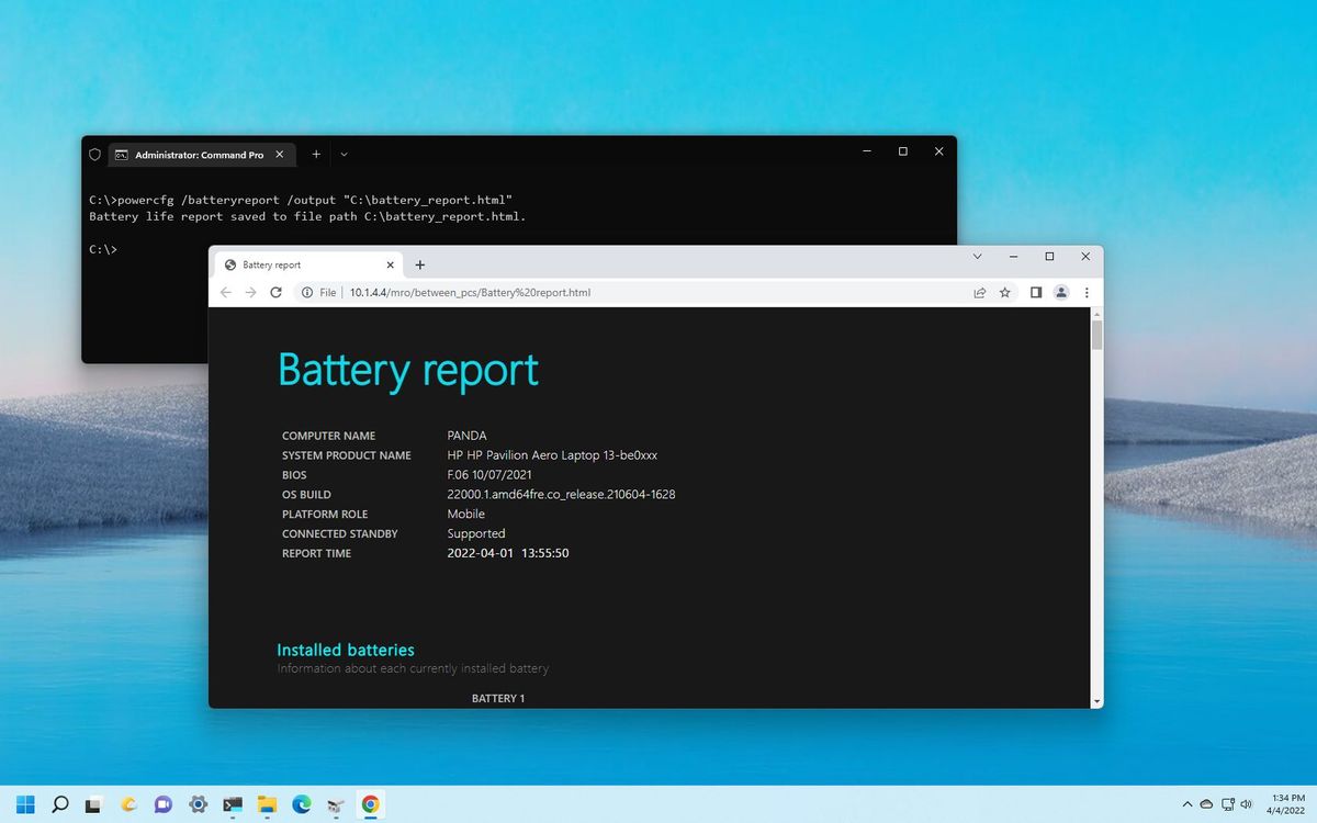 Gasvormig Geef energie knelpunt How to check battery health on Windows 11 | Windows Central