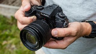 A lot of mirrorless cameras are very similar in their handling to a DSLR