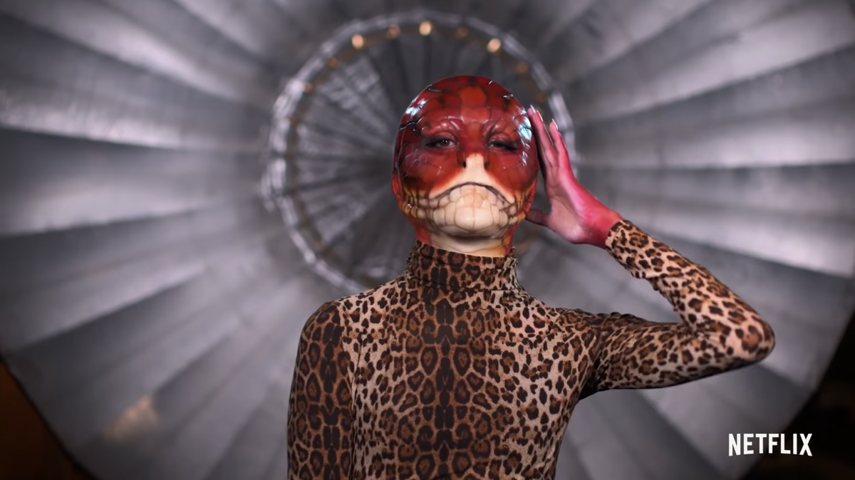 Sexy beast season 2 red reptile contestant