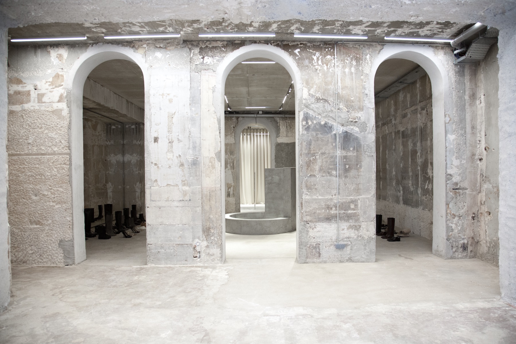 Nina Christen Paris Store Design