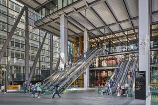 The Leadenhall Build by Rogers Stirk Harbour + Partners in London.
