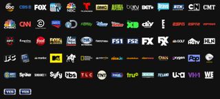 Vue's Core package includes more than 75 HD channels, including some sports networks.