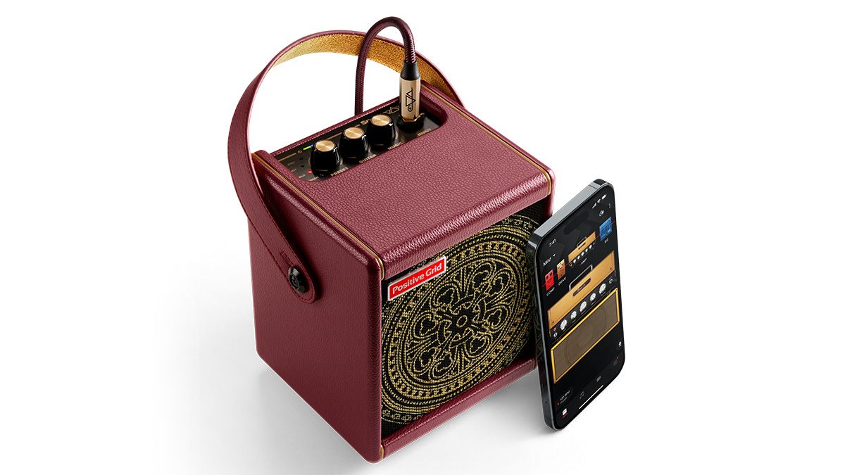 Positive Grid Steve Vai Spark Mini