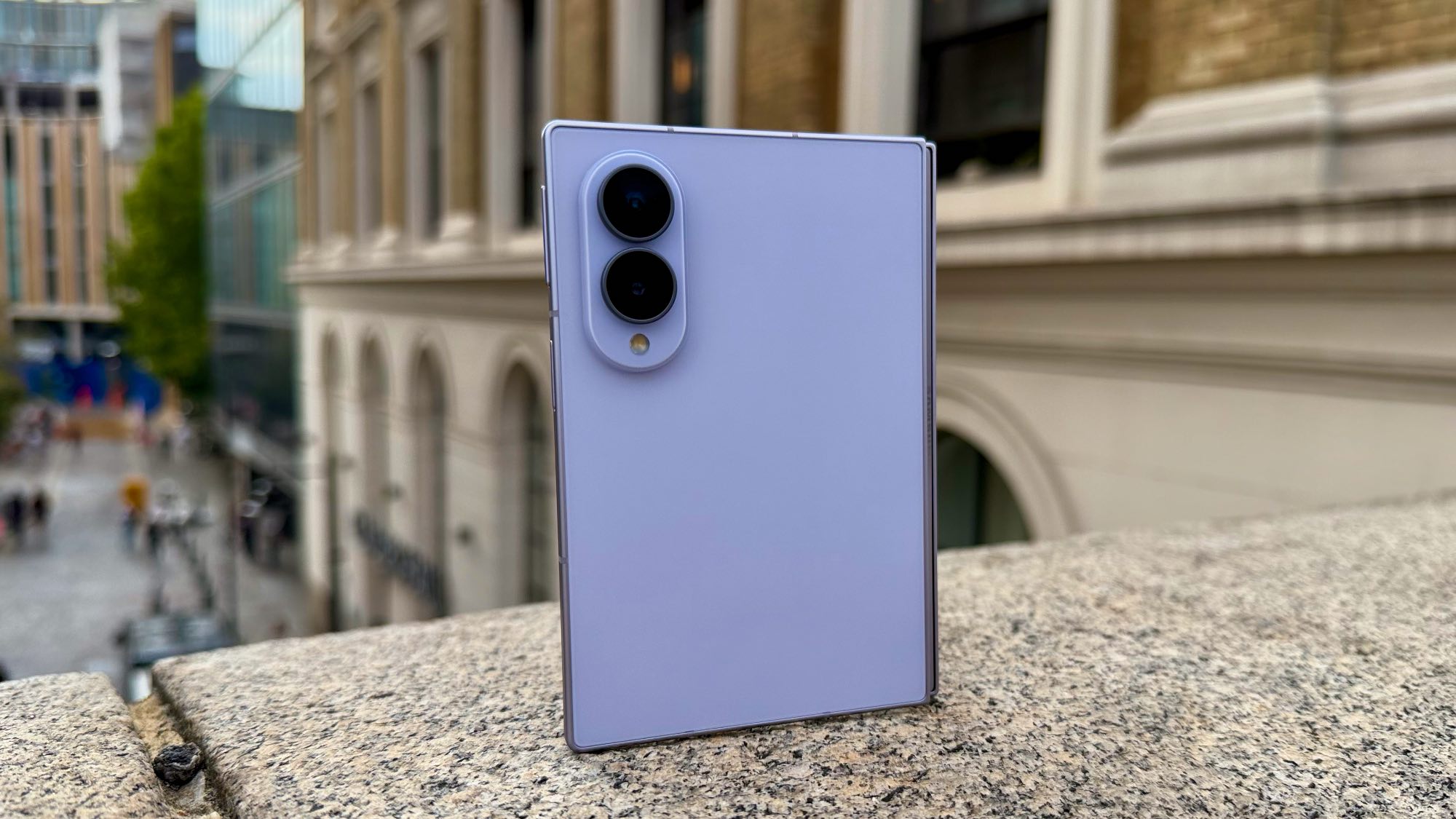 Galaxy Z Fold 8 back side