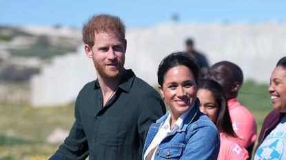 The Duke & Duchess Of Sussex Visit South Africa