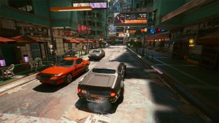 Cyberpunk 2077 screen shots and image quality comparisons