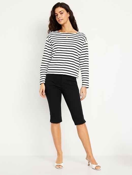 Old Navy Extra High-Waisted Polished Pixie Capri Pants