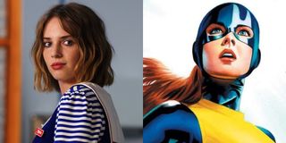 Stranger Things' Maya Hawke and Jean Grey of X-Men