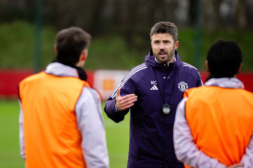 Michael Carrick returned to Manchester United after Ruben Amorim's dismissal