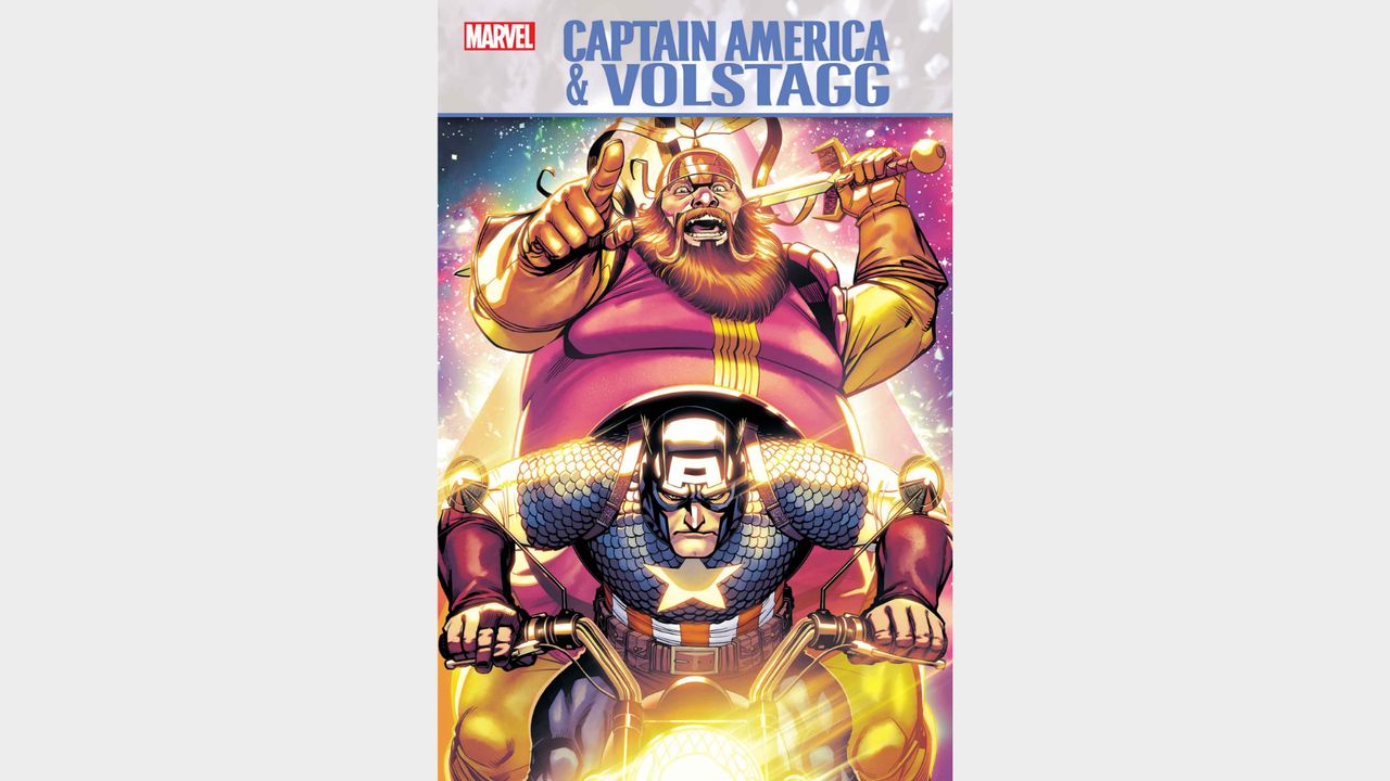 CAPTAIN AMERICA &amp; VOLSTAGG #1