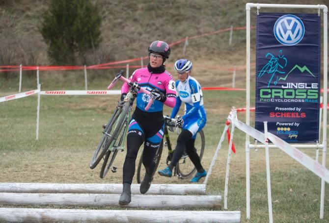 With another big ride, Courtenay McFadden leads Nash over the Yule logs