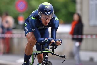 Movistar happy with Malori's progress after high-speed accident at the Tour de San Luis
