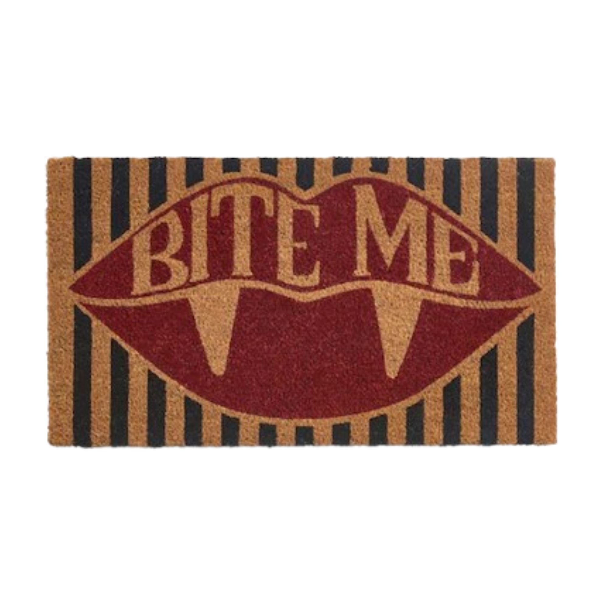 Next Bite Me Halloween Doormat