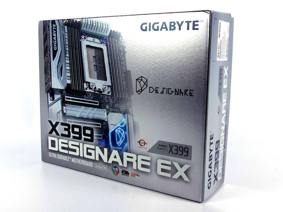 Gigabyte X399 Designare EX Motherboard Review - Tom's Hardware