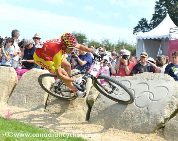 Sergio Mantecon Gutierrez (Spain) was his country's third-best finisher coming across the line in 22nd