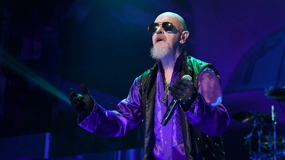 Rob Halford of Judas Priest