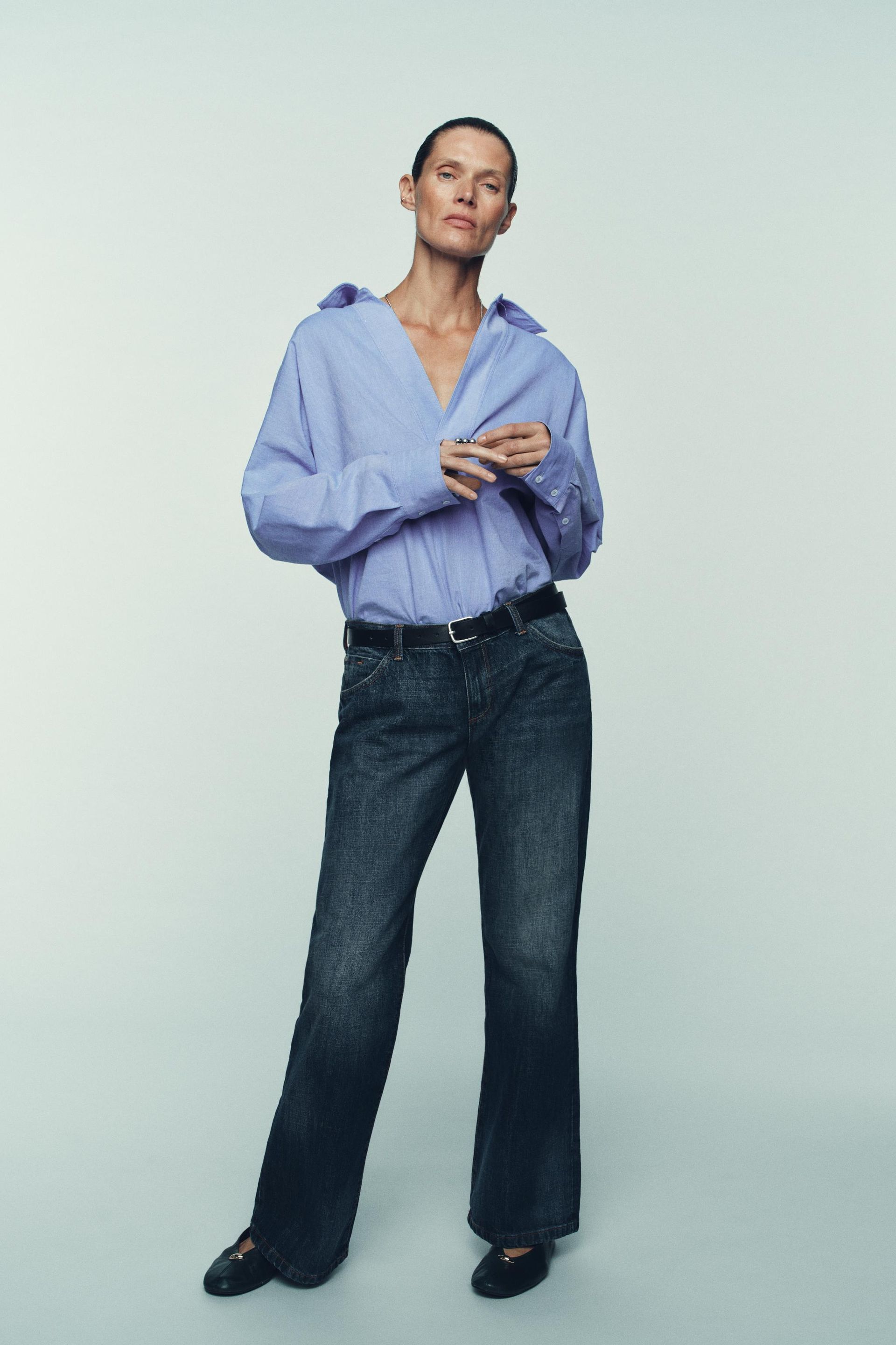 Oversized Oxford Shirt