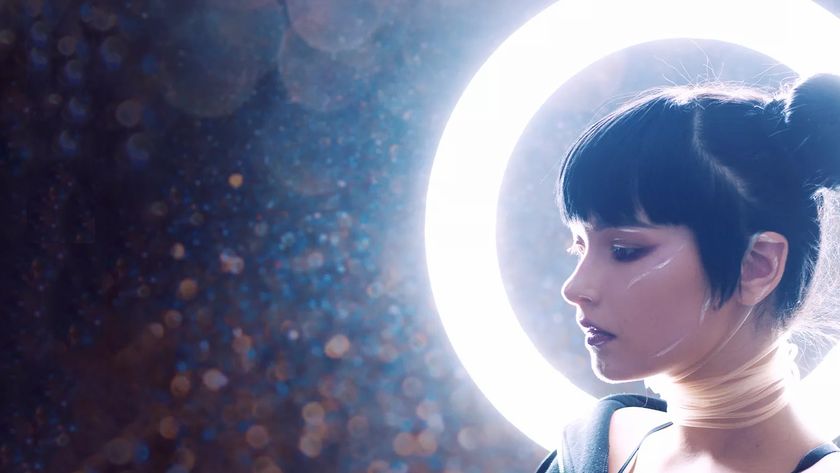 Stunning commercial head shot, featuring one of the best ring lights