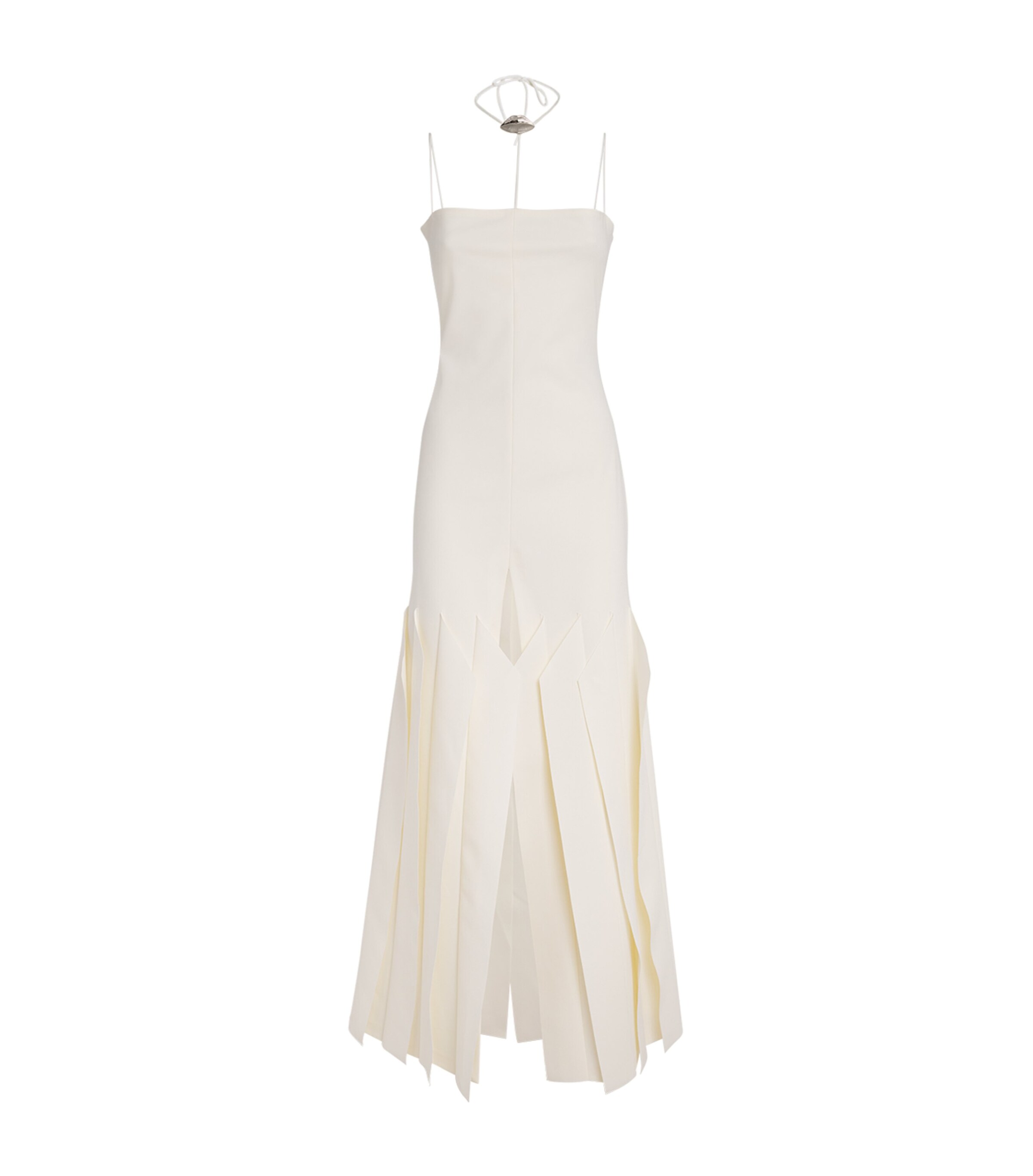 Lip Choker Maxi Dress