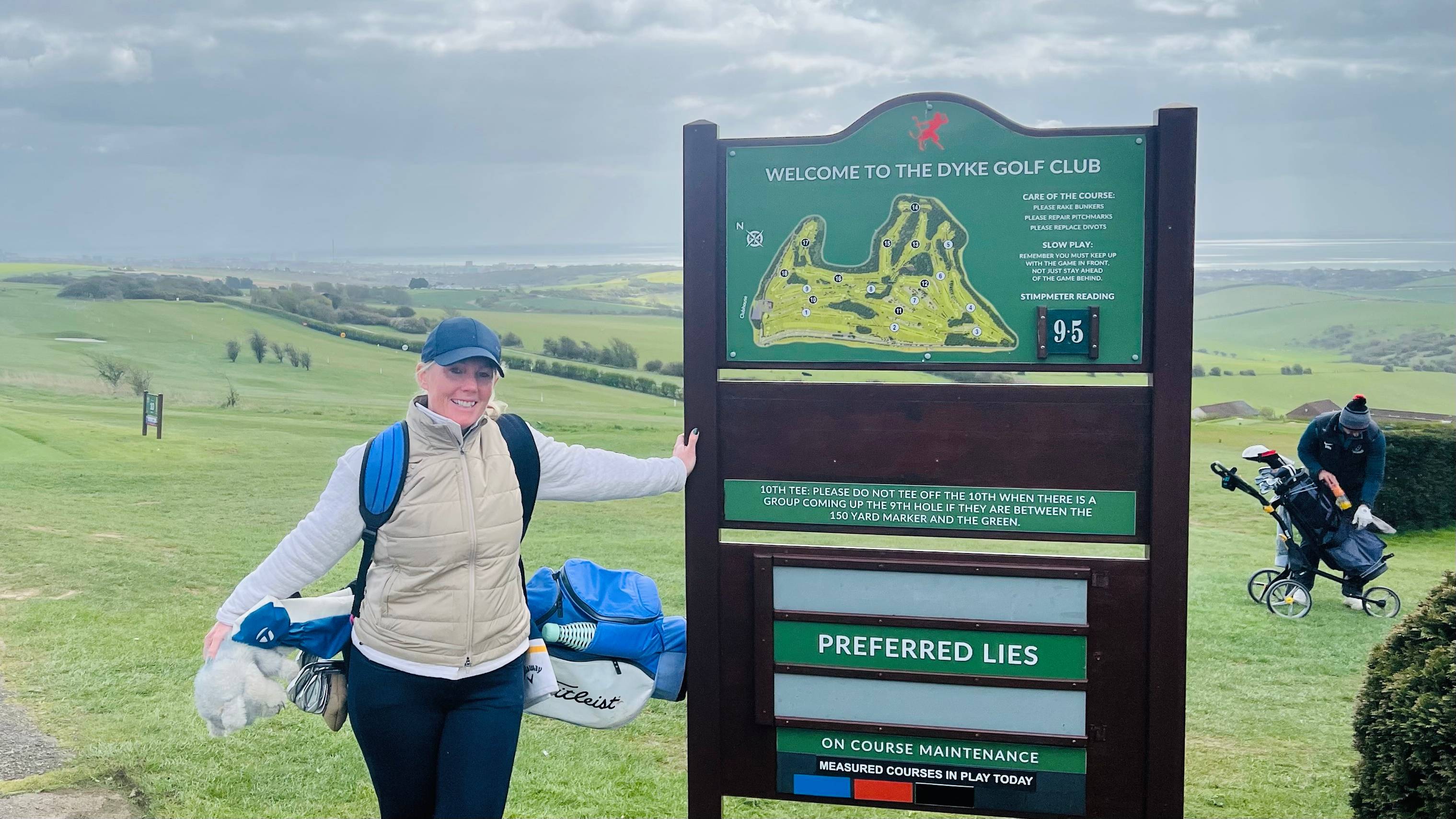 Carly Cummins at The Dyke Golf Club