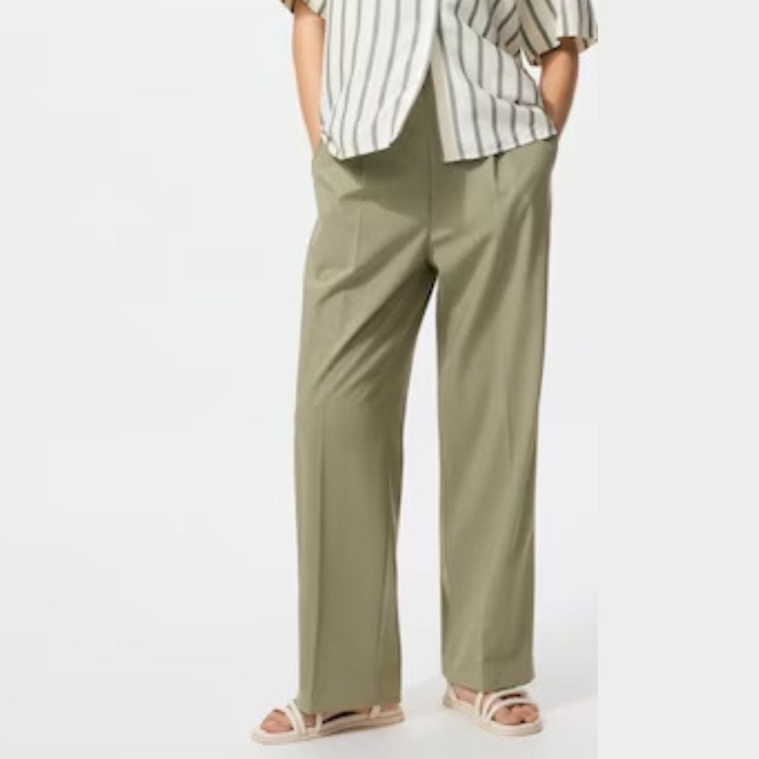 Uniqlo Pleated Trousers