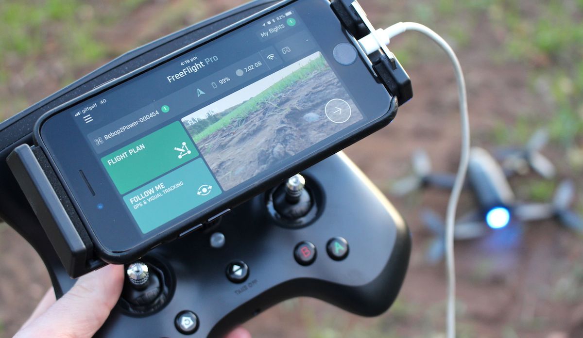 Parrot Bebop 2 Power FPV review TechRadar