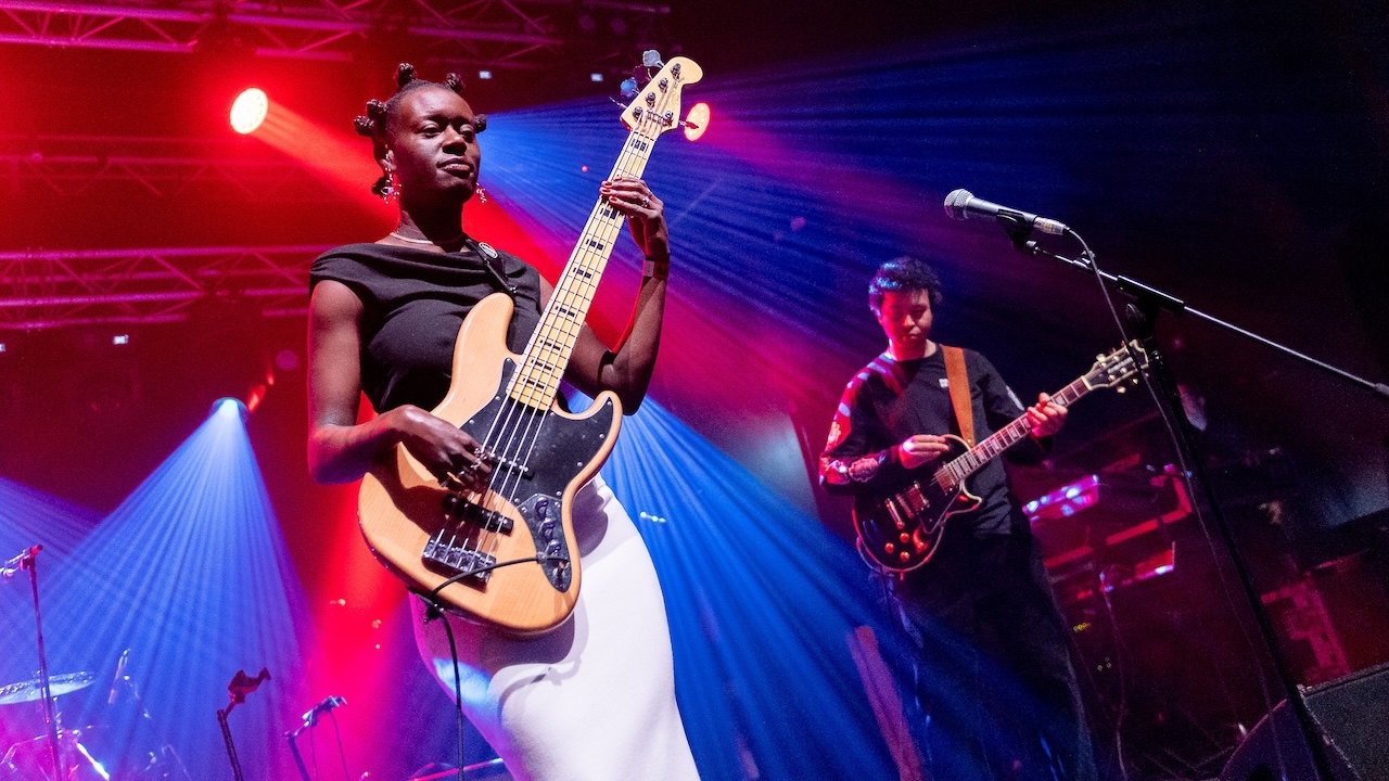 Marla Kether performs onstage during a concert at Electric Brixton on April 22, 2026 in London, England.