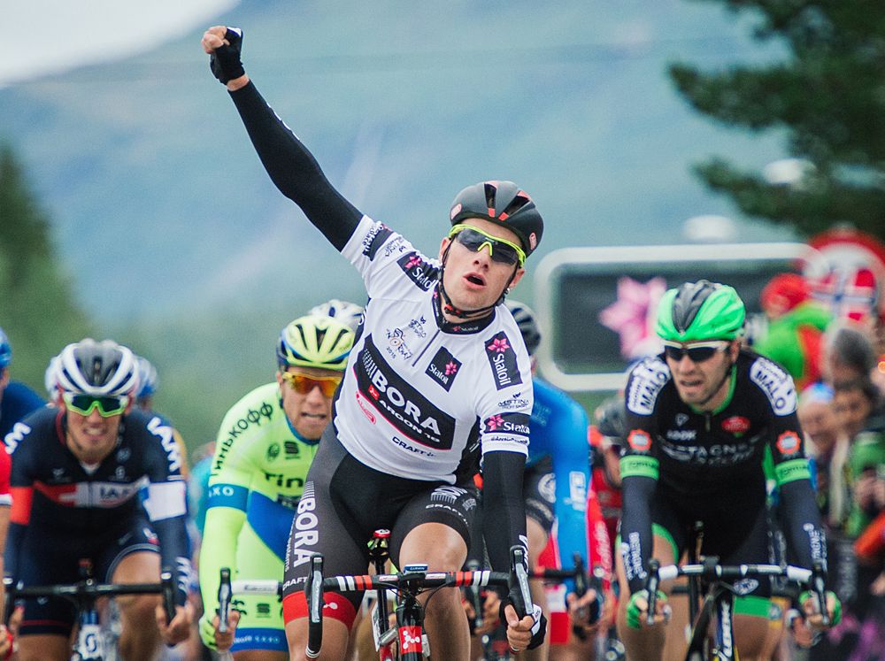 Sam Bennett (Bora-Argon 18)