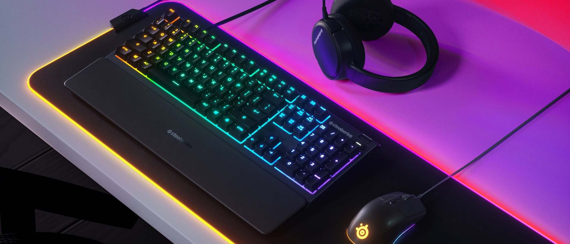 SteelSeries Apex 3 review | Tom's Guide