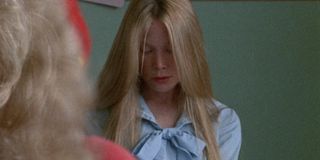Sissy Spacek as Carrie White in class in Carrie