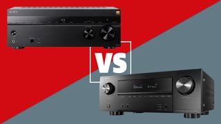Sony TA-AN1000 vs Denon AVR-X2800H