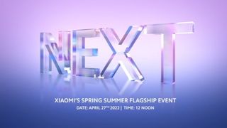 Xiaomi Next Spring Summer event