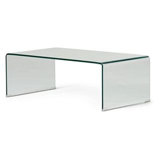 Safavieh tempered glass table