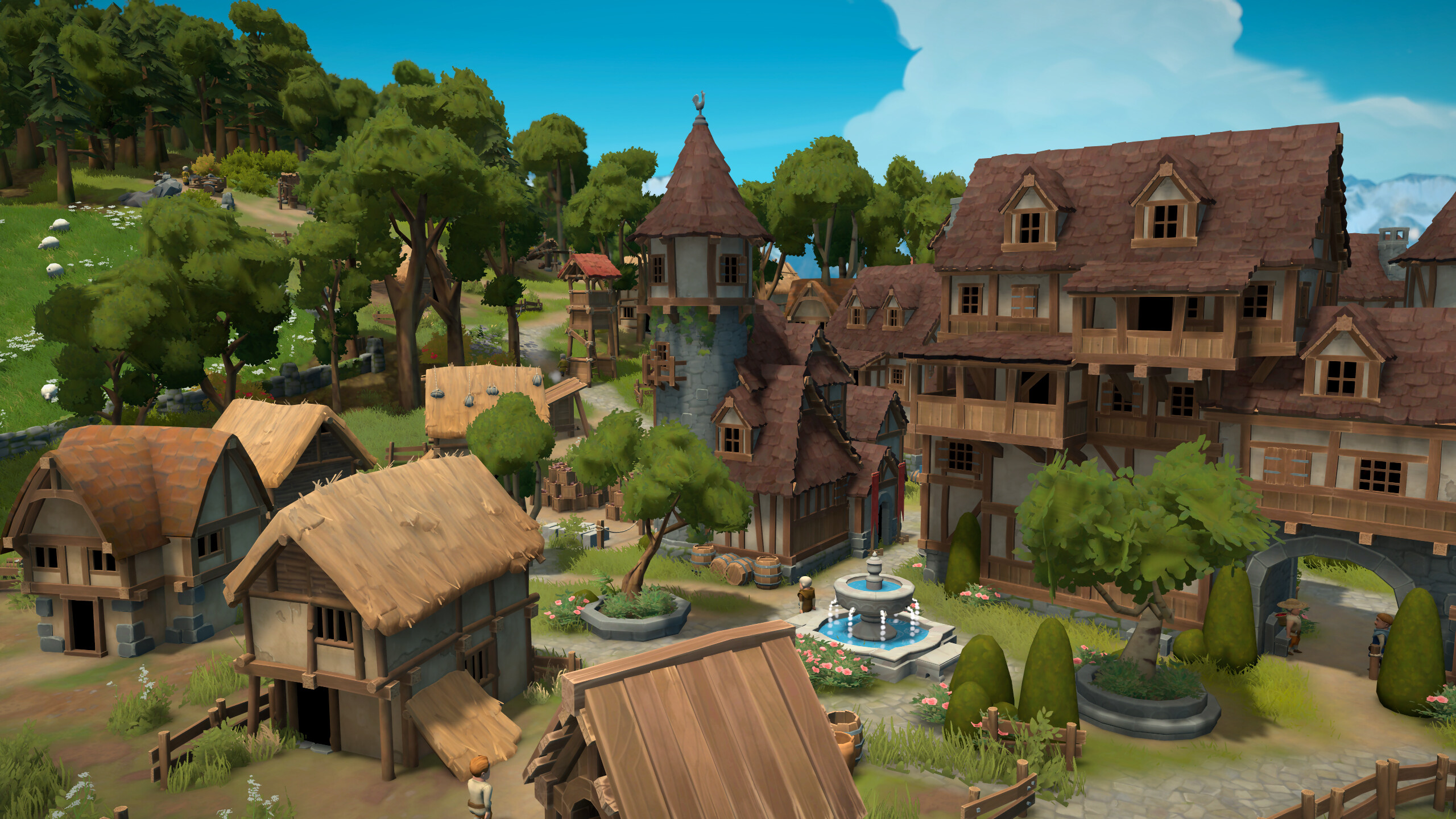 ‘It may seem like a whole new game’: One of my favorite medieval city builders just got a huge update with a ton of new features