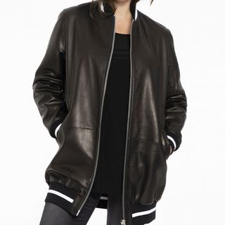 Best leather jackets for women leather baseball jacket by Yoek
